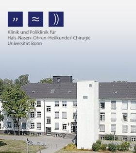 Photo und Logo HNO-Uniklinik